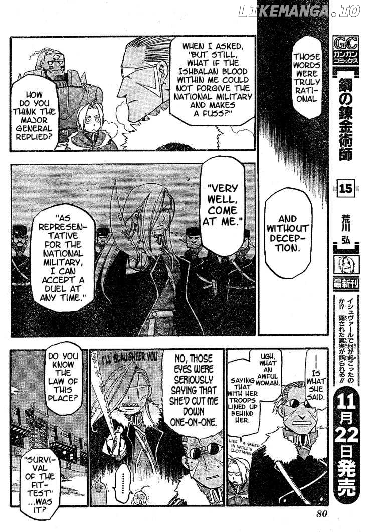 Fullmetal Alchemist, Chapter 65 image 23